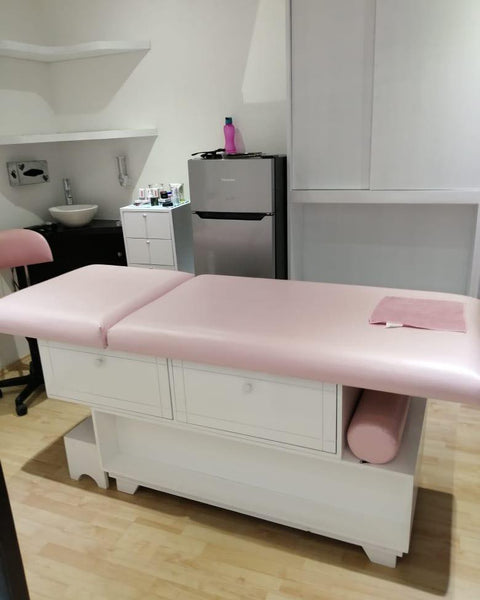 Mesa de Masaje Fija 4 Cajones