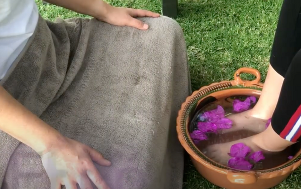 Reflexología Podal en Línea