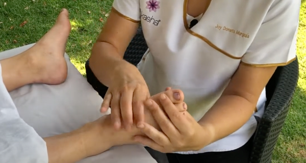 Reflexología Podal en Línea