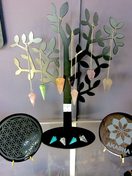 Cristaloterapia y Radiestesia en Línea