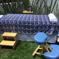 Frazadas para cama de masaje