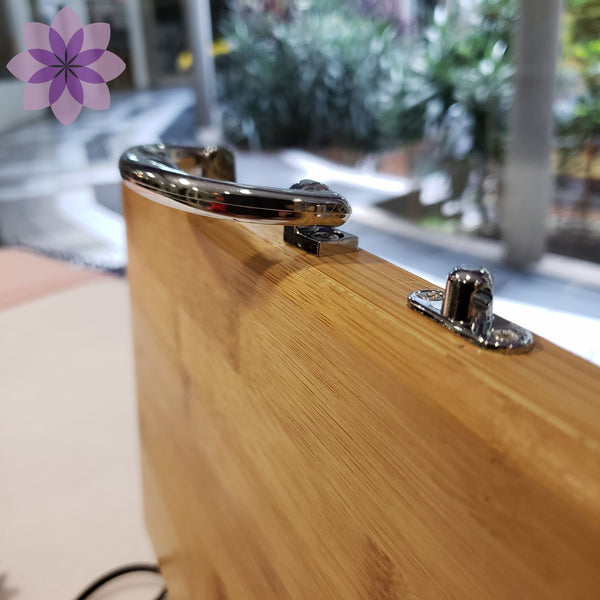 Maletín de Piedras Basálticas - Piedras Akasha México