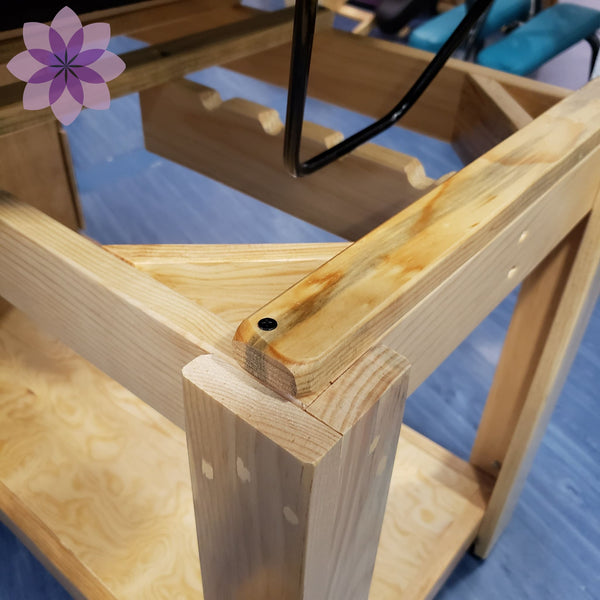 Mesa de Masaje Fija | 2 Cajones - Mesas Fijas Akasha México