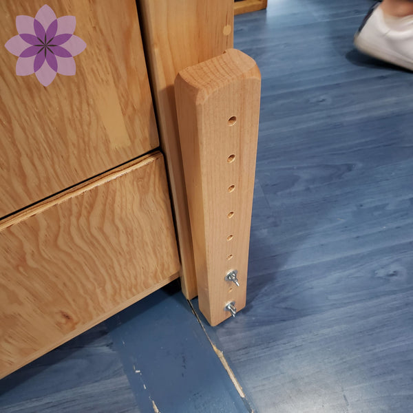 Mesa de Masaje Fija | 2 Cajones - Mesas Fijas Akasha México