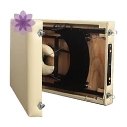 Mesa de Masaje Portátil - Económica (60 cm ancho) - Mesas Portátiles Akasha México