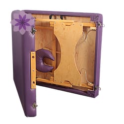 Mesa de Masaje Portátil - Profesional (70 cm ancho) - Mesas Portátiles Akasha México