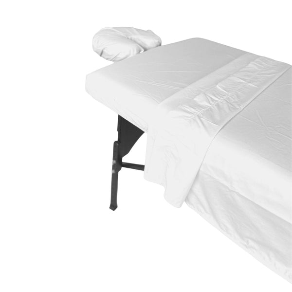 Sábanas para Mesa de Masaje/Faciales Algodón Vallarta