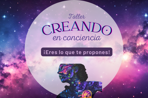 Taller en línea Creando en Conciencia
