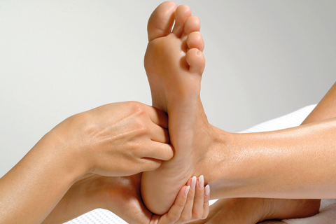 Masaje para Fascitis Plantar