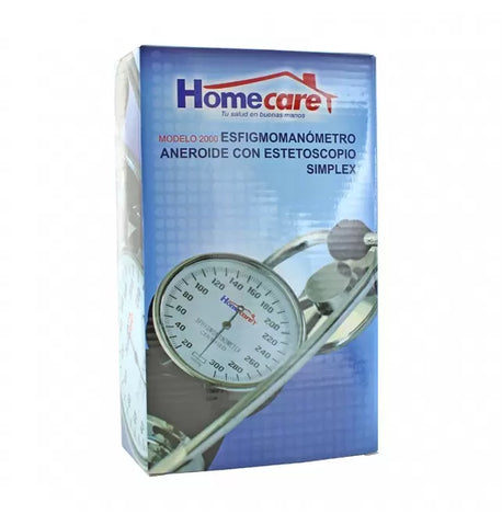 Estetoscopio con Baumanómetro Home Care