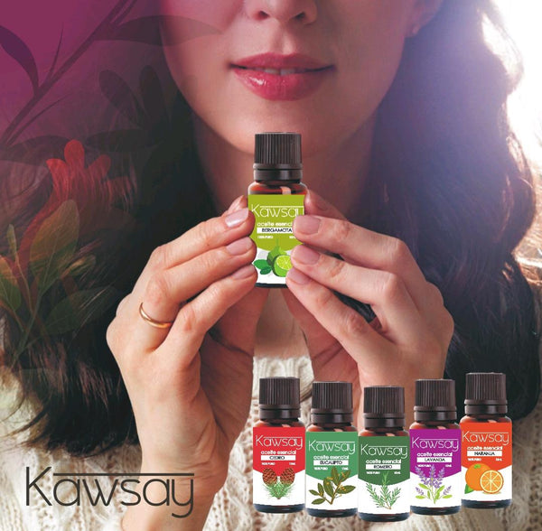 Aceites Kawsay, 100% puro grado terapéutico para aromaterapia