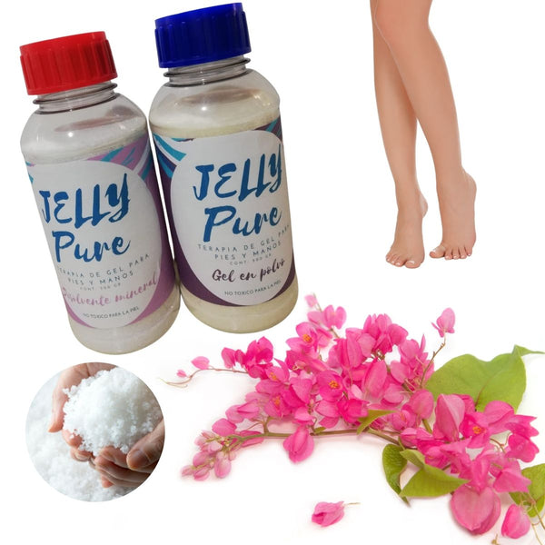 Kit Jelly Spa: Gel en polvo + Disolvente Mineral