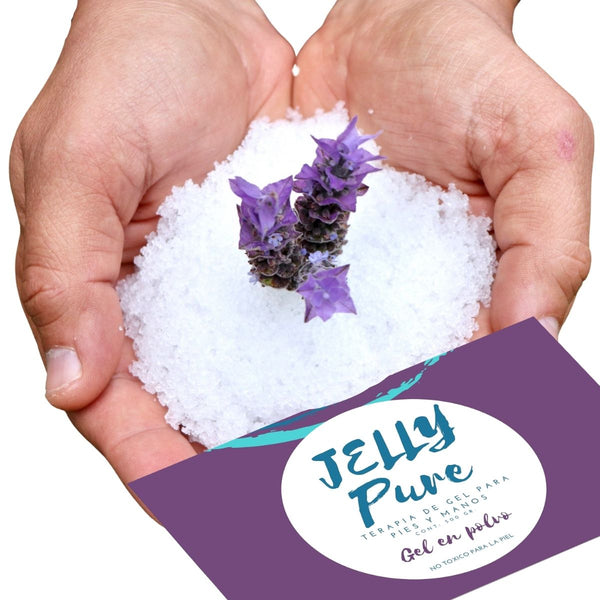 Kit Jelly Spa: Gel en polvo + Disolvente Mineral