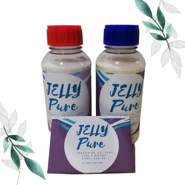 Kit Jelly Spa: Gel en polvo + Disolvente Mineral