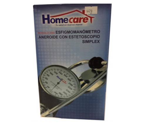 Estetoscopio con Baumanómetro Home Care - Akasha México Spa Masajes diplomados cursos aromaterapia 