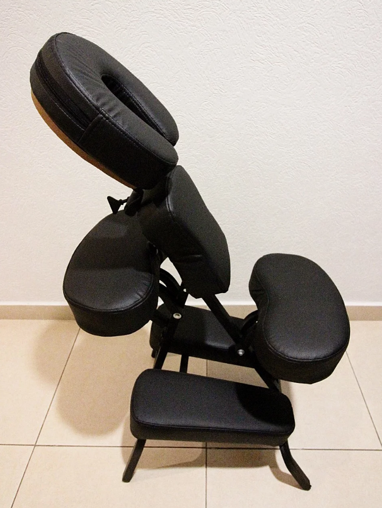 Shiatsu online en silla