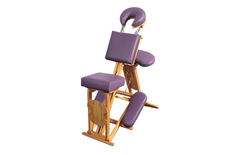 Masaje shiatsu en silla paso a paso sales