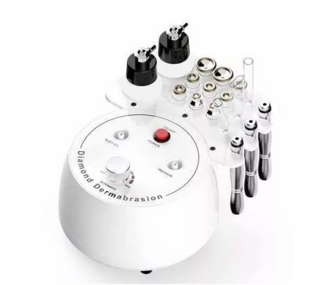 Microdermoabrasión 3 en 1
