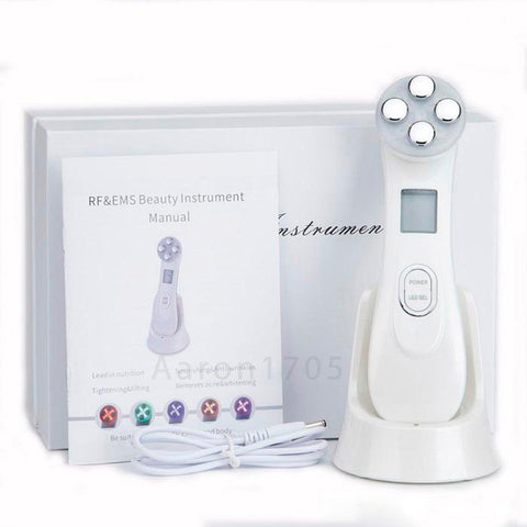 Radiofrecuencia Facial Portátil