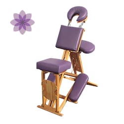 Silla de Masaje Shiatsu - Madera - Sillas Akasha México